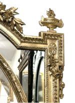 Ovalno ogledalo Louis XVI 3