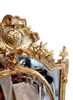 Ovalno ogledalo Louis XVI 5