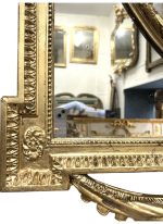 Ovalno ogledalo Louis XVI 7