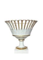 Porculanska Empire košarica na postolju 1