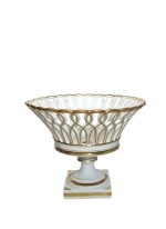 Porculanska Empire košarica na postolju M 2