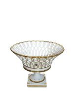 Porculanska Empire košarica na postolju M 3