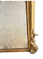 Pozlaćeno kaminsko ogledalo Louis XV 4