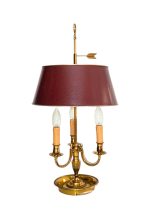 Lampa bouillotte bordo L 1