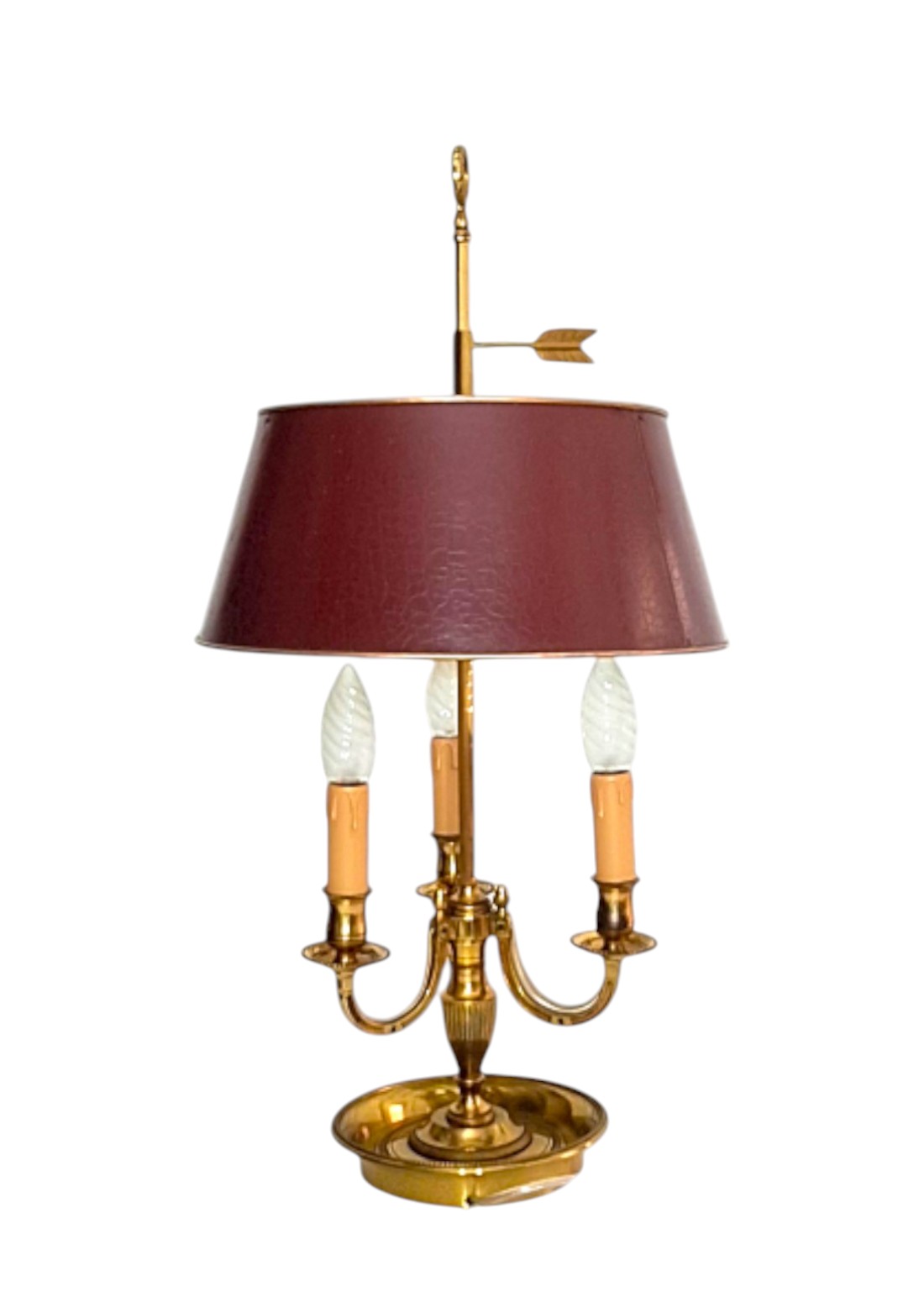 Lampa bouillotte bordo L 1