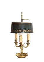 Lampa bouillotte tamnozelena M 1