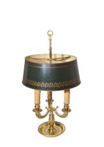 Lampa bouillotte tamnozelena M 2