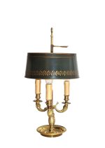 Lampa bouillotte tamnozelena M 3