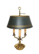 Lampa bouillotte tamnozelena mat L 1