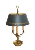 Lampa bouillotte tamnozelena mat L 2