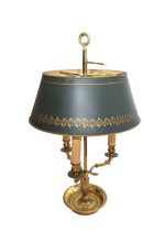 Lampa bouillotte tamnozelena mat L 3