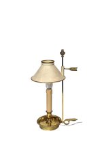 Lampa bouillotte s krem sjenilom S 1