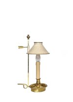 Lampa bouillotte s krem sjenilom S 9