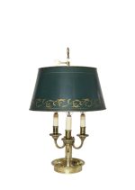 Lampa bouillotte s visokim zelenim sjenilom L