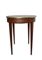 Stolić bouillotte s intarzijama 1