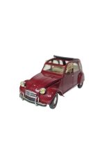 Model Cabriolet Citroen 2CV Spaček 1