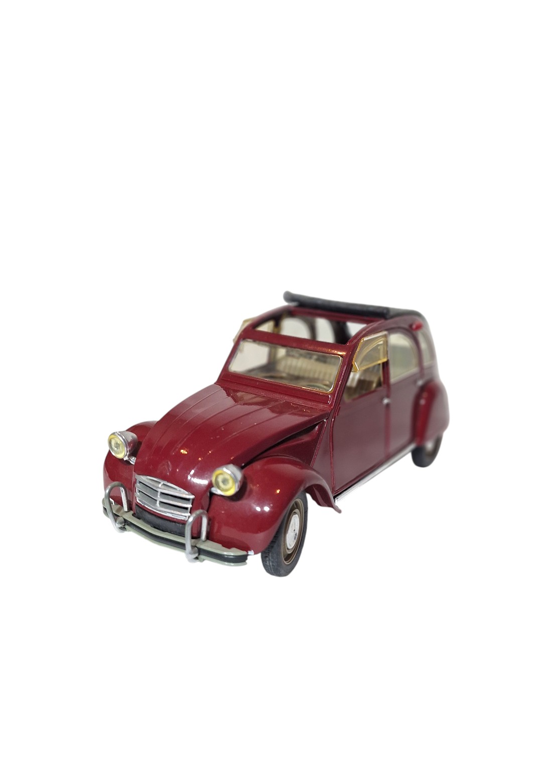 Model Cabriolet Citroen 2CV Spaček 1