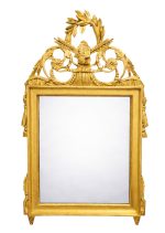 Pozlaćeno gledalo Louis XVI Directoire 1