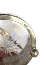 Bombonijera košarica s kristalnom zdjelicom