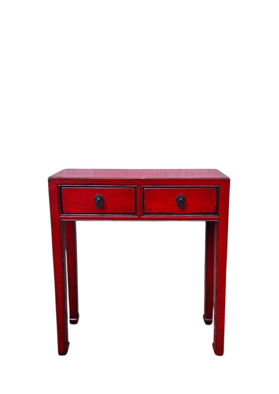 Kineski crveni konzolni stolić 1