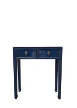 Kineski plavi konzolni stolić