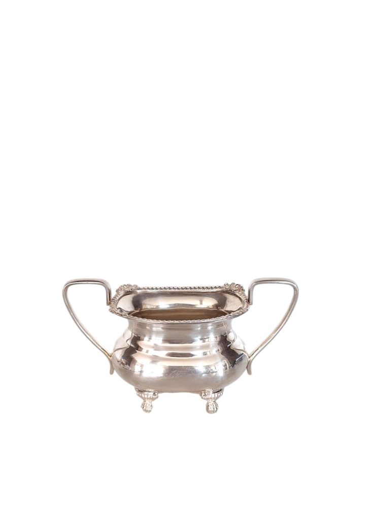 Metalna šećernica s ručkama Viners of Sheffield