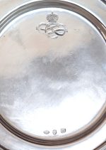 Posrebrena bombonijera Italia