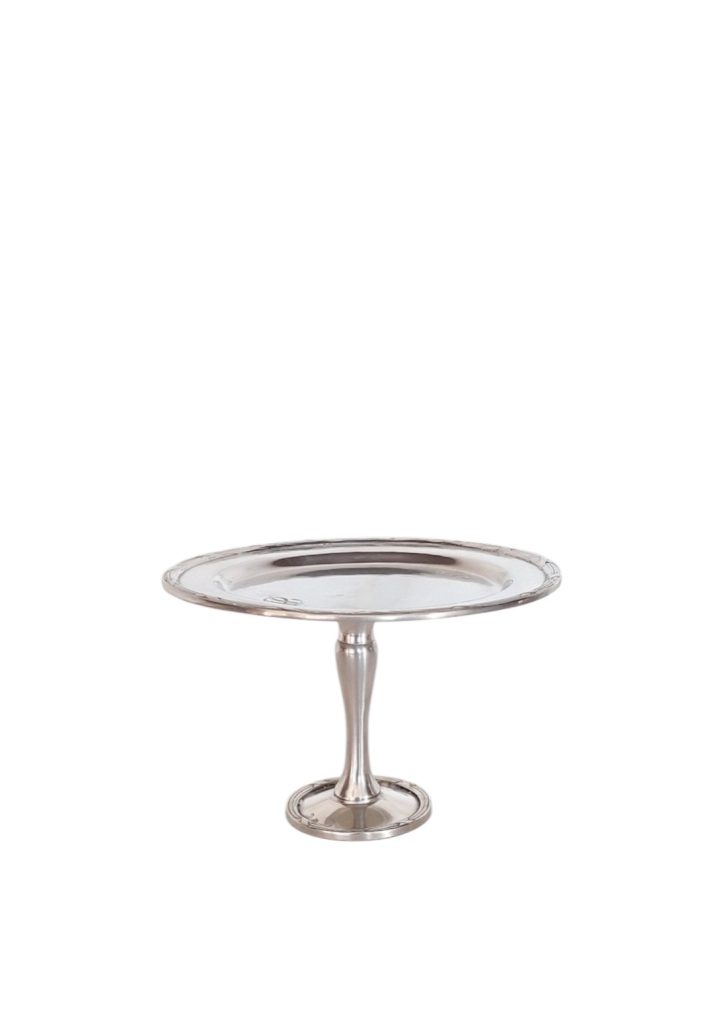 Posrebrena bombonijera s broda Italia 1