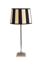 Lampa Salon Stripe Black