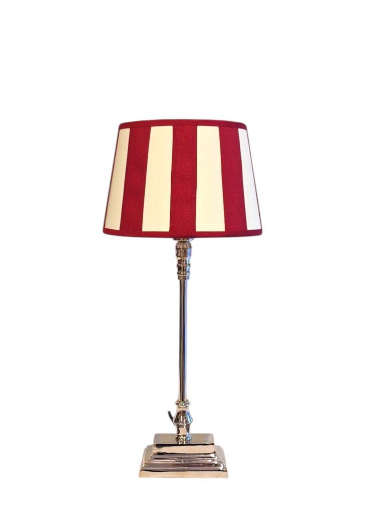 Lampa Salon Stripe Burgundy