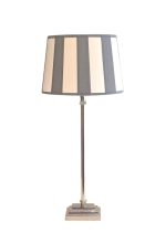 Lampa Salon Stripe Grey M
