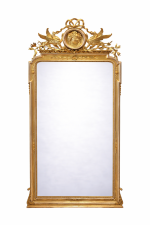 Ogledalo s grifonima Empire Revival