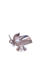 Posrebrena gravirana šećernica Sheffield England