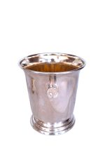 Posrebrena šampanijera sa staklenim ručkakma 3