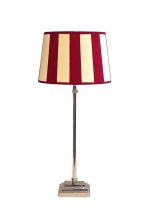 Salon Stripe lampa bordo M