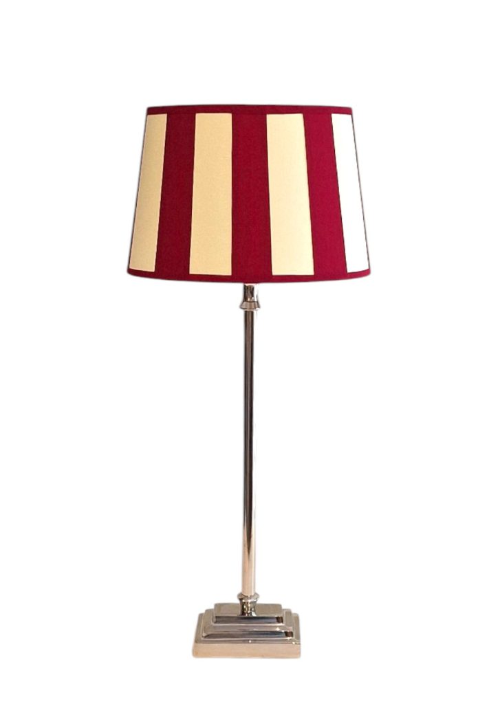 Salon Stripe lampa bordo M
