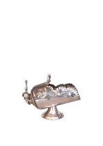 Šećernica gravirana s lopaticom za kocke L